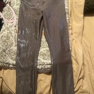 Koral Sparkling Beige Pants